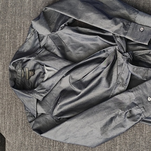 BR Made in Italy Wrap Dress Size 0 - Picture 12 of 16